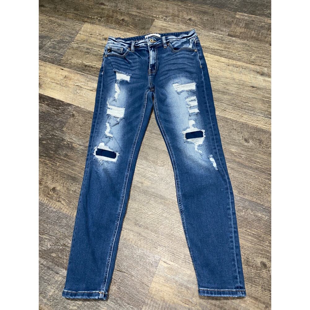 KanCan Distressed Skinny Jeans Size 29